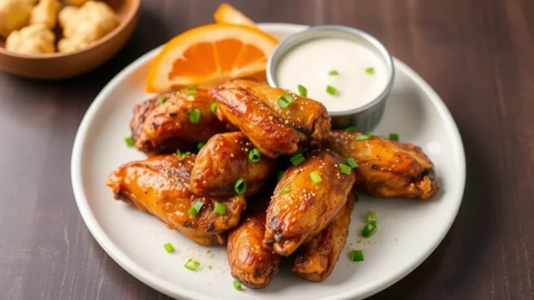 Chicken Wings: A Flavorful Delight Packed with Nutrition