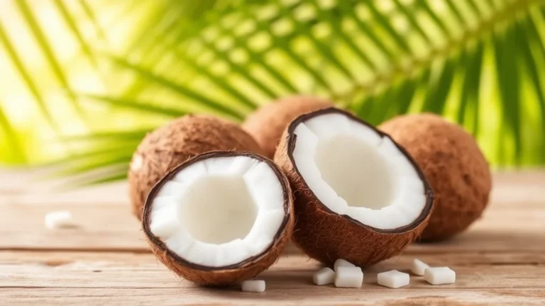 Coconut: A Nutrient-Dense Superfood with Multiple Health Benefits