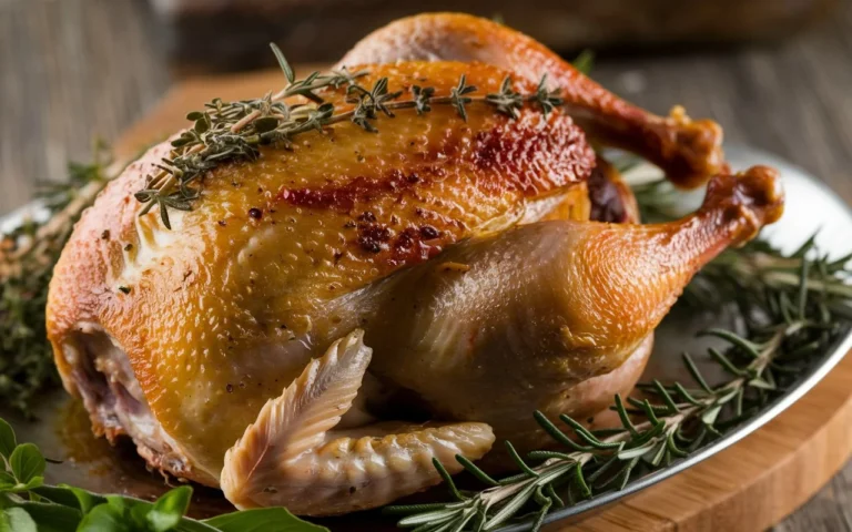 Cornish Hens: A Delicious and Tender Delicacy