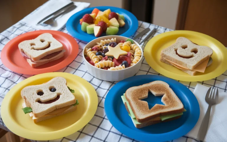 Easy Lunches Kids Can Make: Delicious DIY Meals