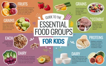 food groups for kids