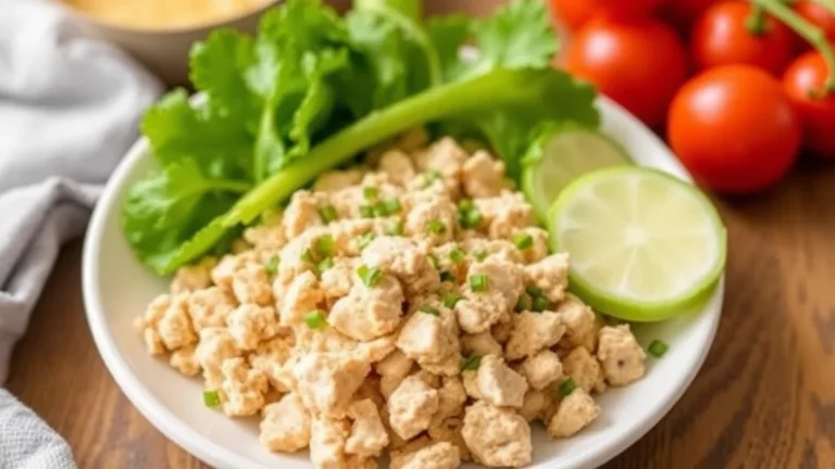 Ground Chicken: A Lean and Healthy Protein Option