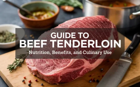 Guide to Beef Tenderloin: Nutrition, Benefits, and Culinary Use