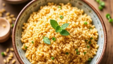 Guide to Bulgur: Nutrition, Health Benefits, and Cooking Tips