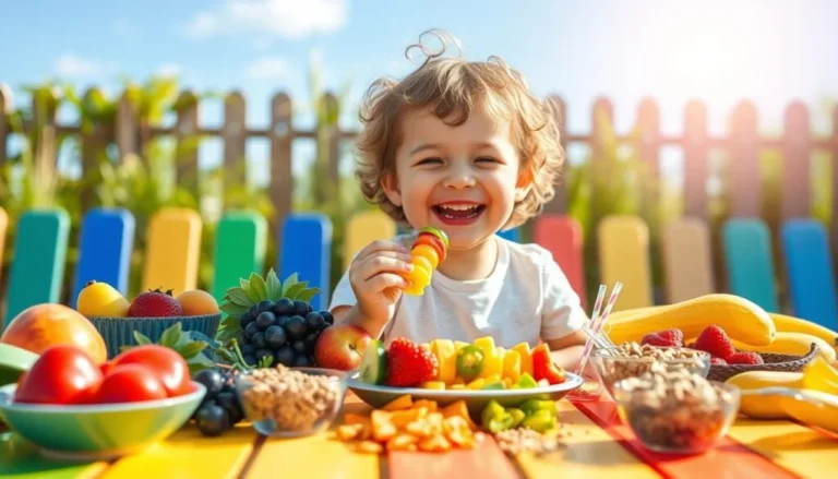 Kid Eating: Fun Food Adventures for Healthy Habits