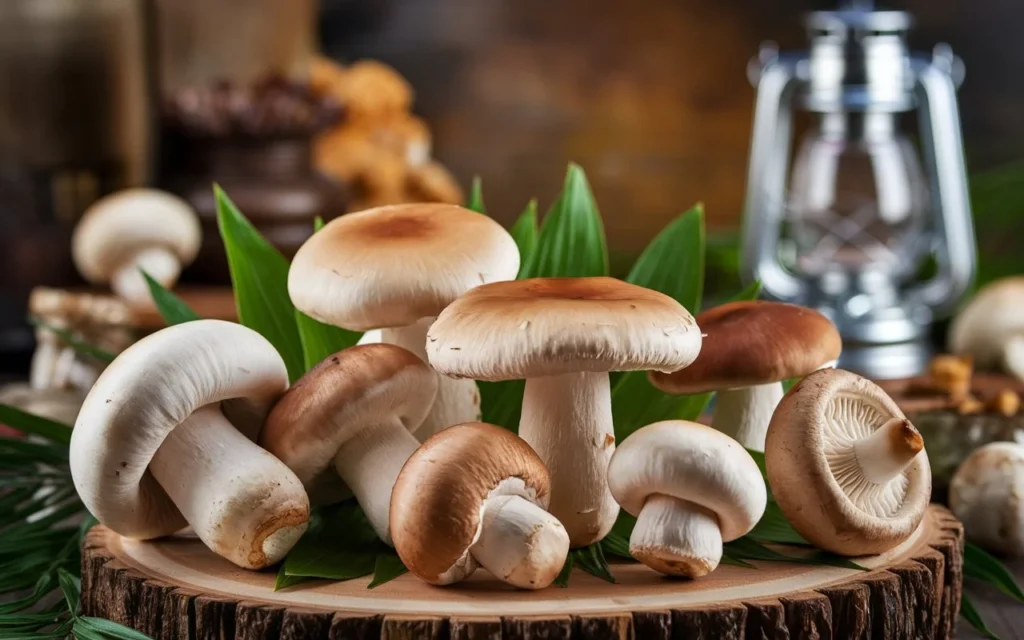 Mushroom: A Nutrient-Dense, Low-Calorie Superfood