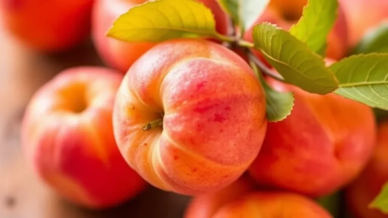 Nectarines: A Juicy Fruit with Impressive Health Benefits