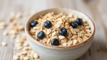 Oats: A Nutrient-Dense Grain for a Balanced Diet