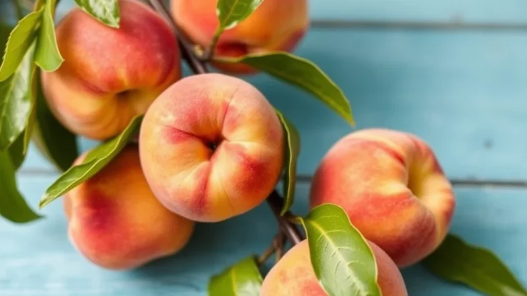 Peaches: A Sweet and Nutrient-Packed Fruit for Summer and Beyond