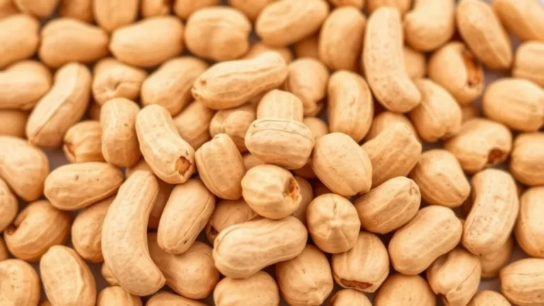 Peanuts: A Nutrient-Dense Snack with Numerous Health Benefits