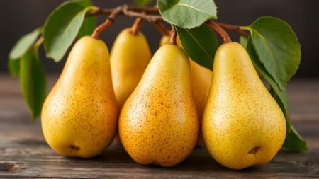 Pears: A Juicy and Nutrient-Packed Fruit with Numerous Health Benefits