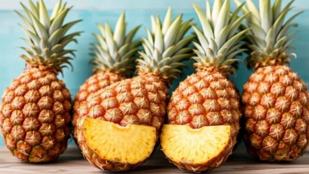 Pineapples: A Tropical Superfood Packed with Nutrients and Health Benefits