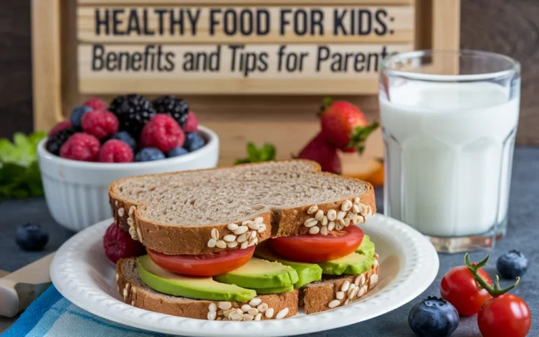 benefits of healthy eating for kids