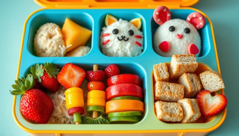 bento box school lunch