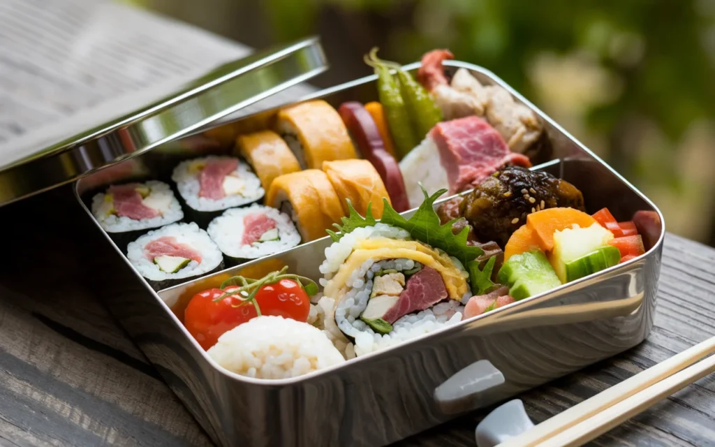 best stainless steel bento box