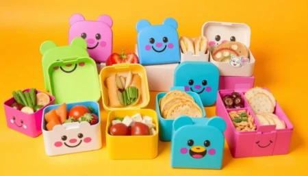 childrens food boxes