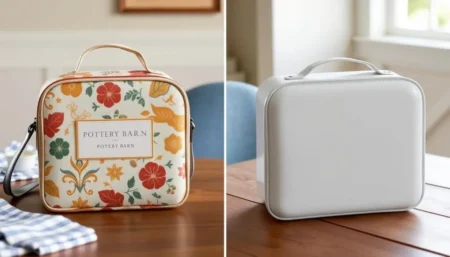 pottery barn lunch box classic vs cold