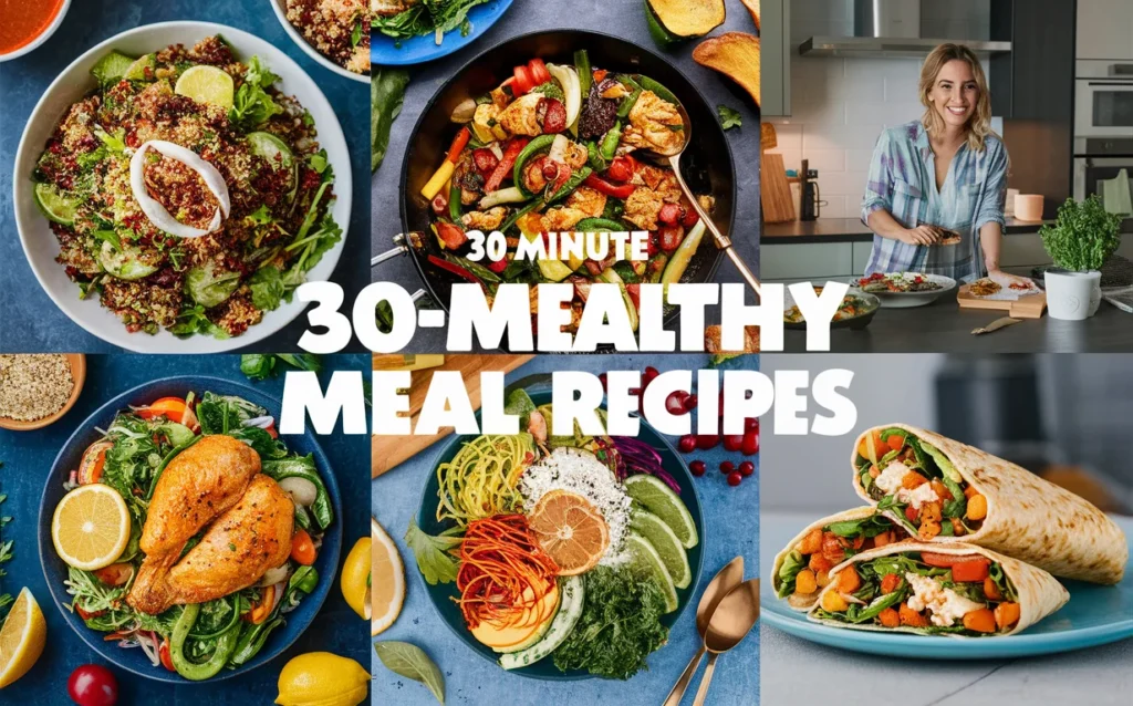 30-Minute Healthy Meal Recipes