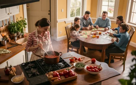 5 People Cooking