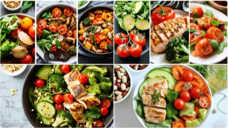 6 Healthy Dinner Ideas for Weight Loss