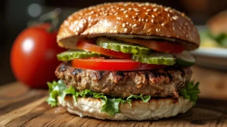 Are Turkey Burgers Good for Weight Loss?