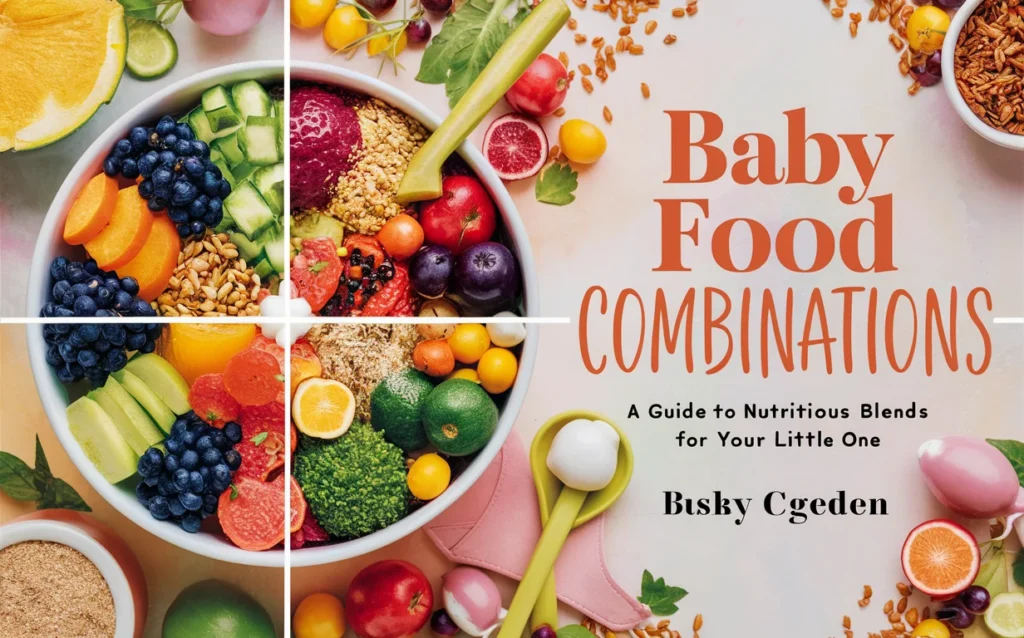 Baby Food Combinations A Guide to Nutritious Blends for Your Little One