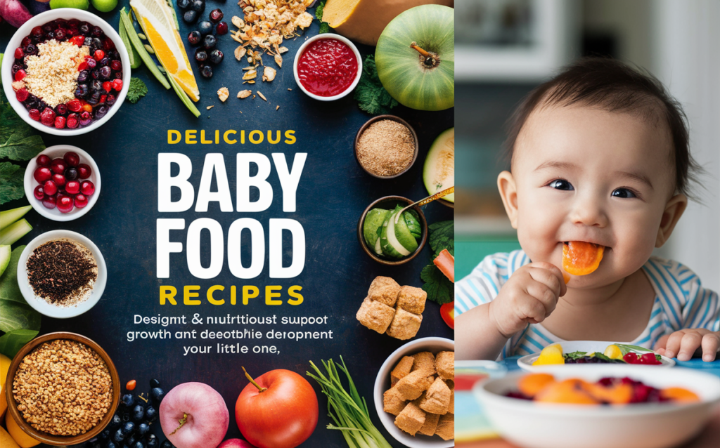 Baby Food Recipes: A Comprehensive Guide for Your Little One