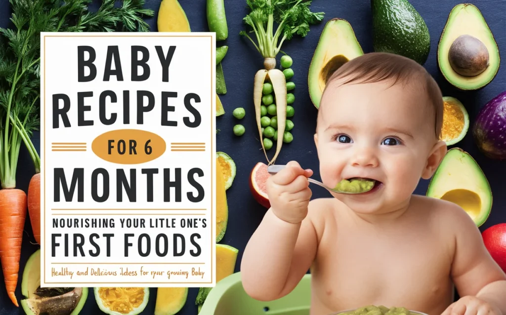 Baby Recipes for 6 Months Nourishing Your Little One's First Foods