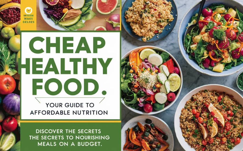 Cheap Healthy Food: Your Guide to Affordable Nutrition