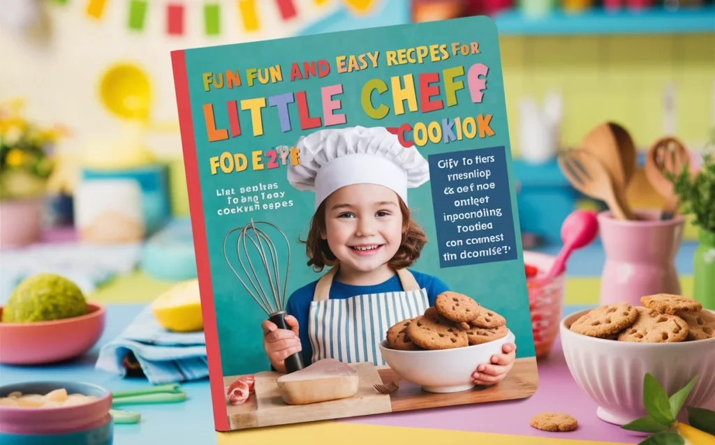 Children's Cookery: Fun and Easy Recipes for Little Chefs