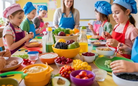 Classroom Cooking Ideas: Fun and Easy Recipes for Kids