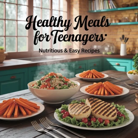 Healthy Meals for Teenagers