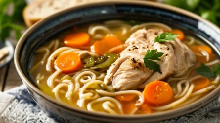 Is Chicken Noodle Soup Good for Weight Loss?