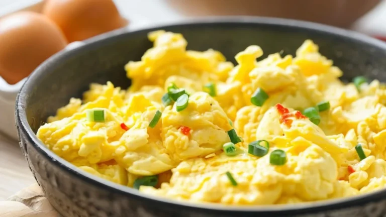 Is Scrambled Eggs Good for Weight Loss?