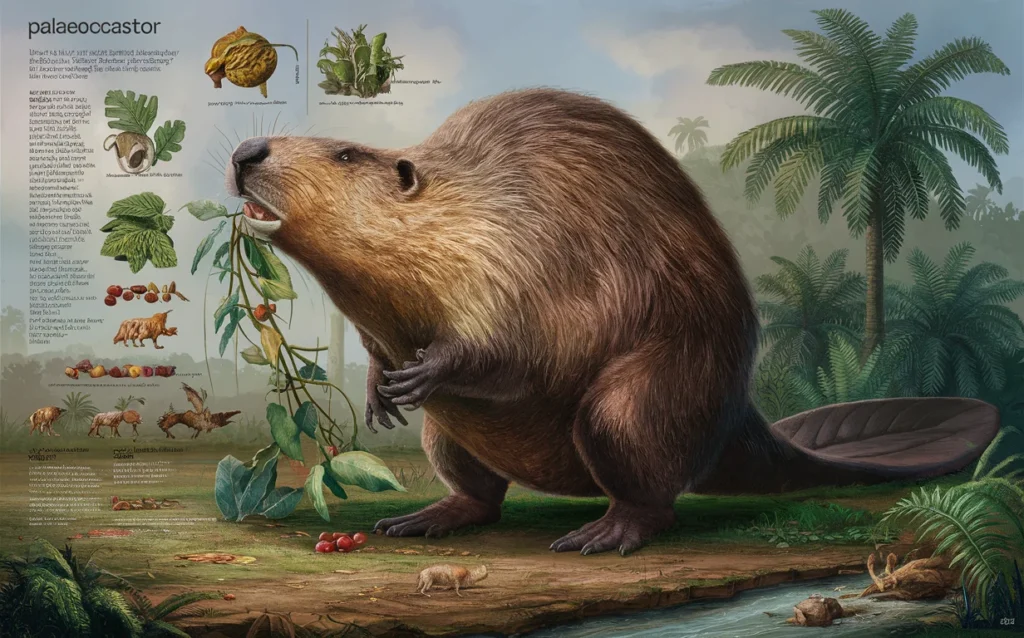 Palaeocastor Diet: What Did This Ancient Beaver Eat?