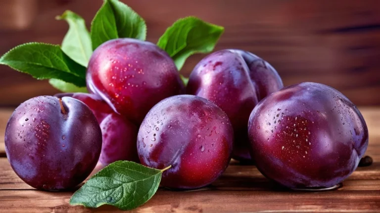 Plums: A Juicy, Nutrient-Rich Fruit with Surprising Health Benefits