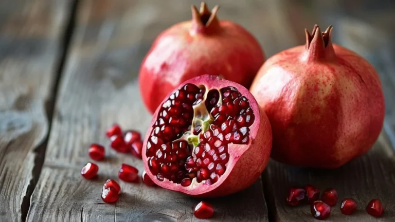 Pomegranates: The Nutrient-Packed Superfood for Heart Health and More