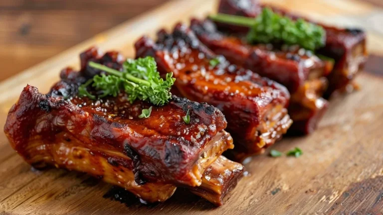 Pork Ribs A Flavorful and Nutrient-Dense Cut