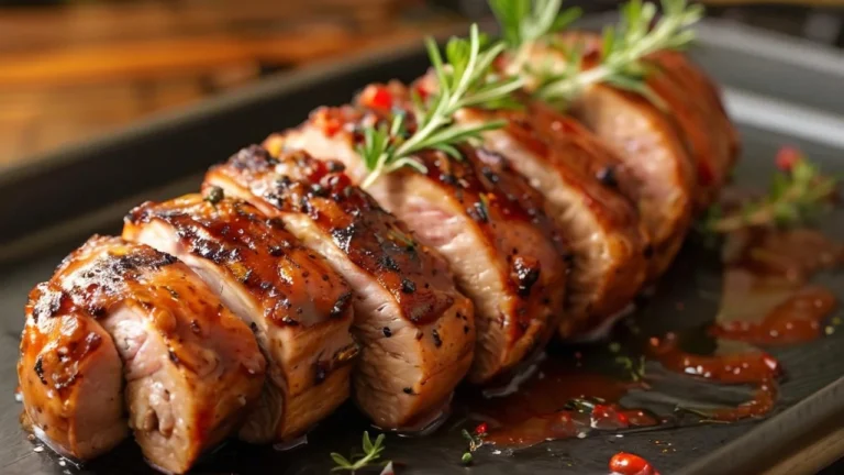 Pork Tenderloin, A Lean and Versatile Cut for Delicious Meals