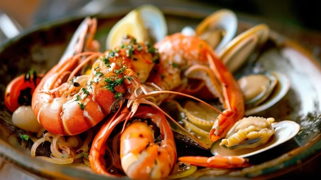 Seafood: Nutritious Delicacies Packed with Flavor and Health Benefits