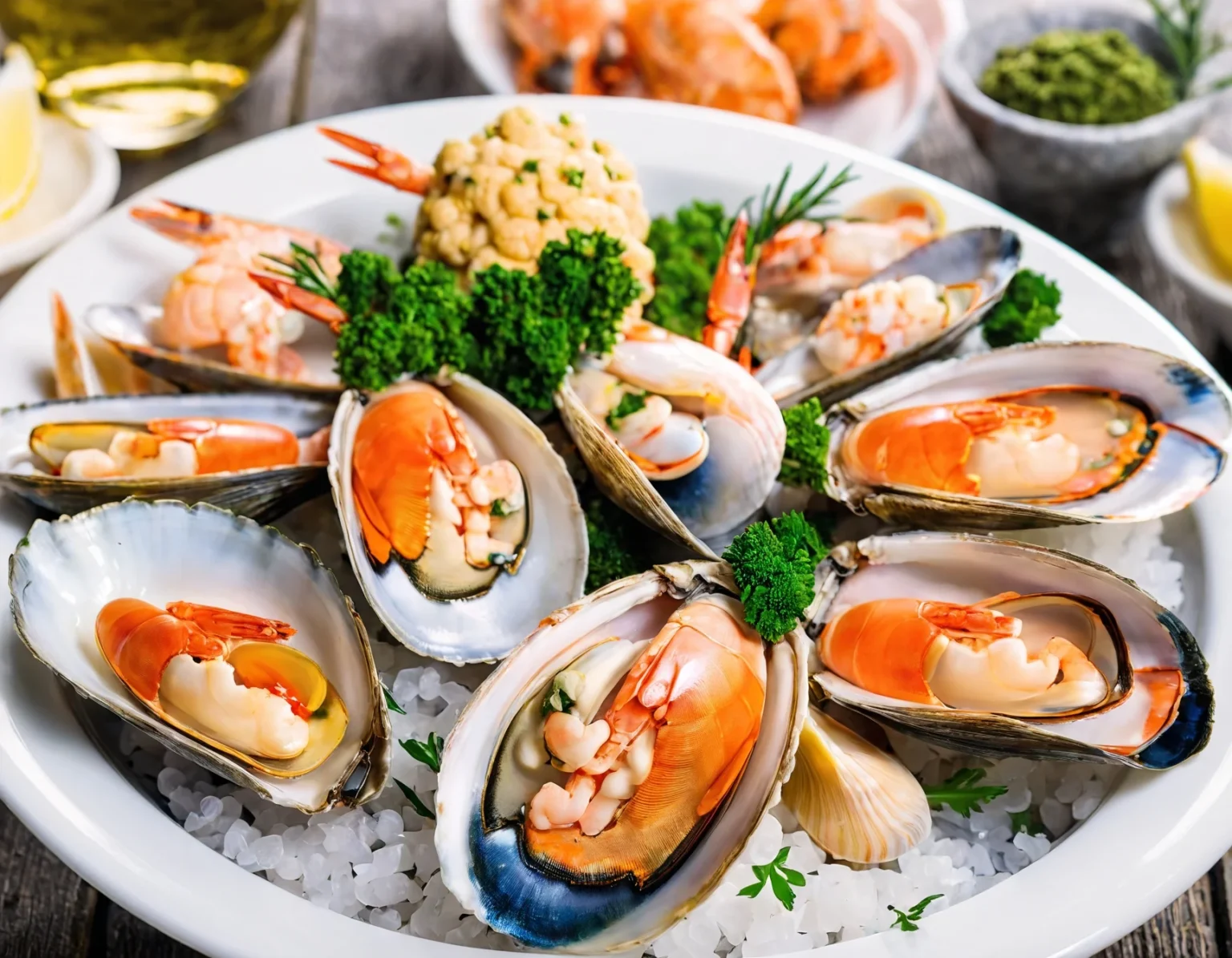 Shellfish A Nutritional Treasure