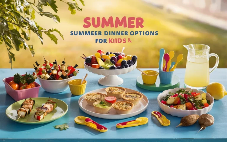 Easy Summer Dinners for Kids