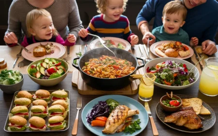 Healthy Dinner Ideas for Family with Toddlers