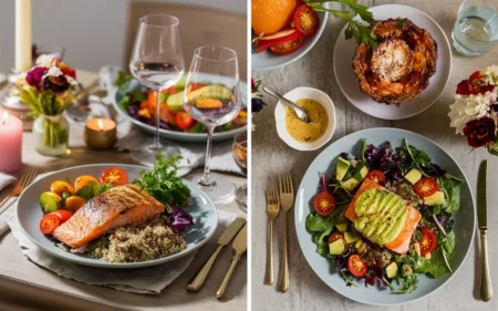 Healthy Dinner Meals for Two: Delicious and Nutritious Ideas for Couples