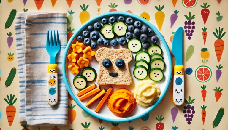 Healthy Food for 2-Year-Olds: Nutrition and Balanced Meals