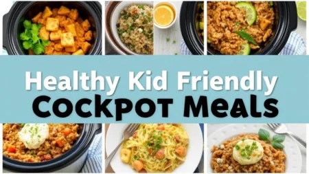 Healthy Kid Friendly Crockpot Meals