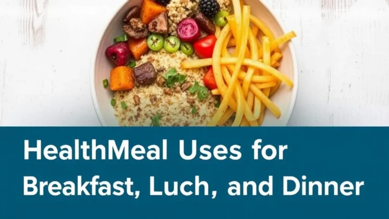 Healthy Meal Ideas for Breakfast, Lunch, and Dinner