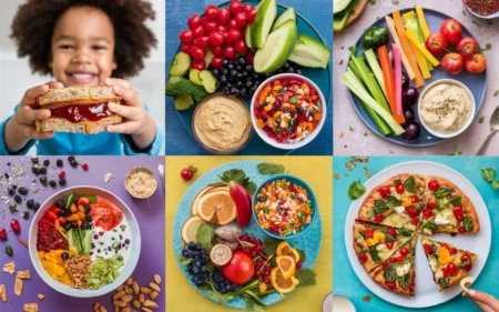 Nutritious and Easy Food for 5-Year-Olds: Ideas and Tips