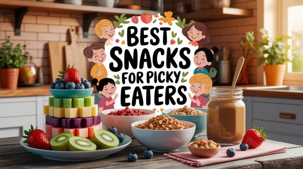 Best Snacks for Picky Eaters Nutritious and Tasty Ideas for Kids and Adults