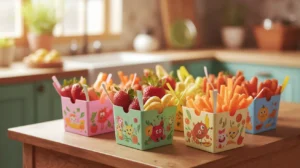 Children's Snack Boxes Fun and Healthy Snack Ideas for Kids